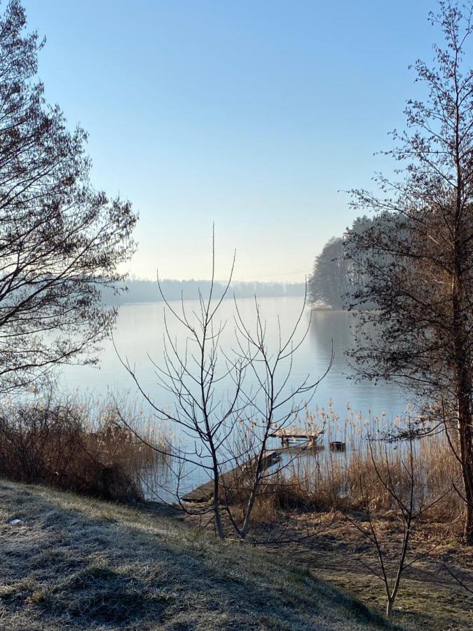 Apartament  POD NIEBIESKIM PAGAJEM Mrągowo Zewnętrze zdjęcie