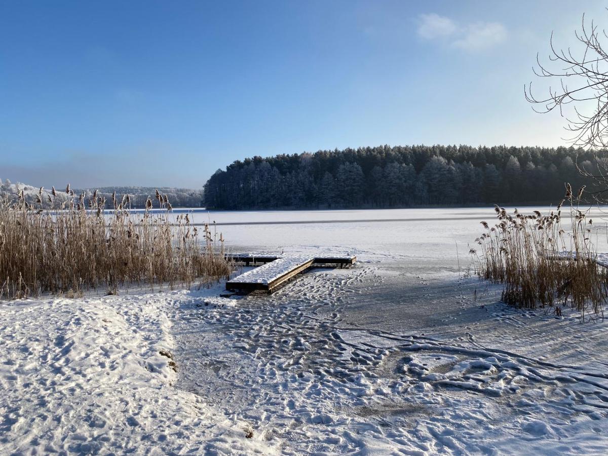 Apartament  POD NIEBIESKIM PAGAJEM Mrągowo Zewnętrze zdjęcie
