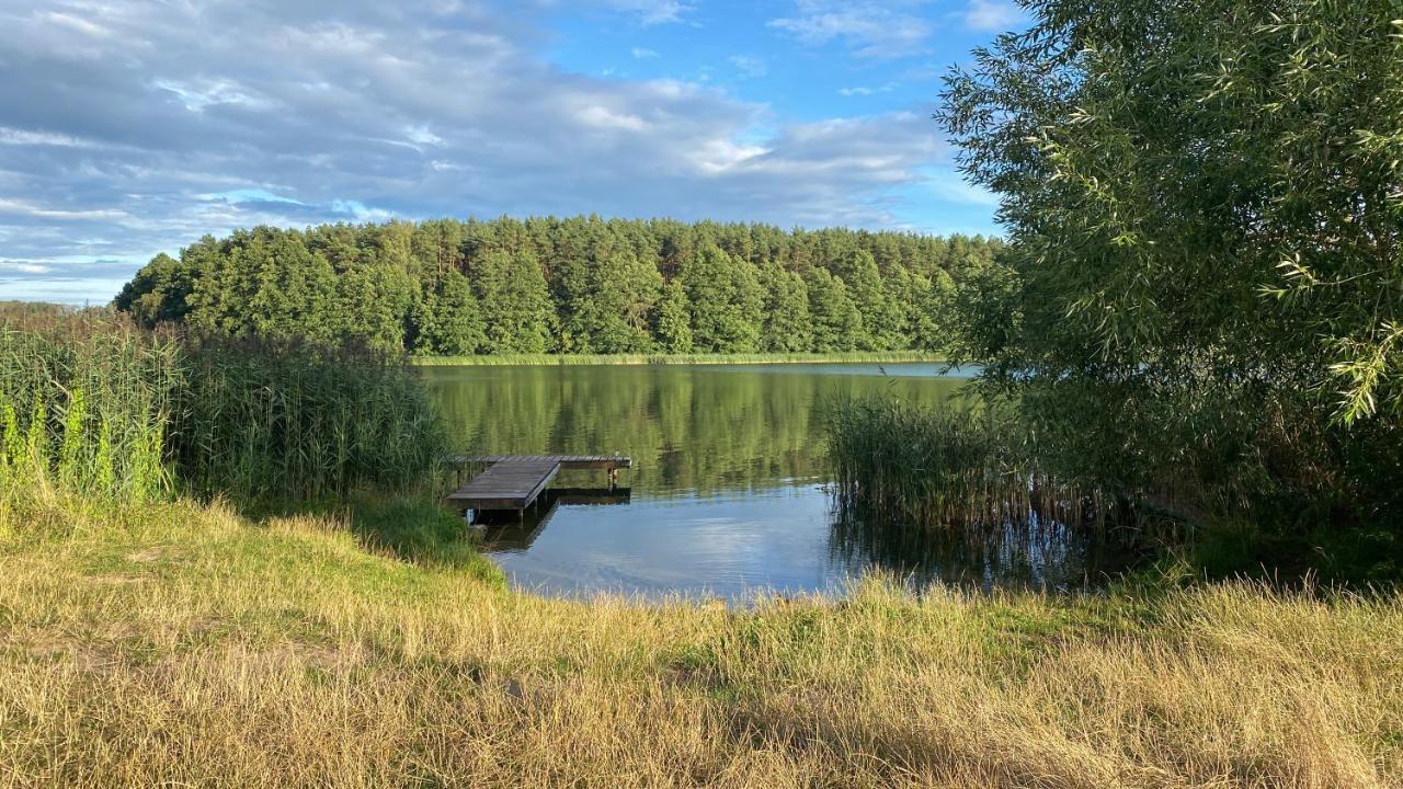 Apartament  POD NIEBIESKIM PAGAJEM Mrągowo Zewnętrze zdjęcie