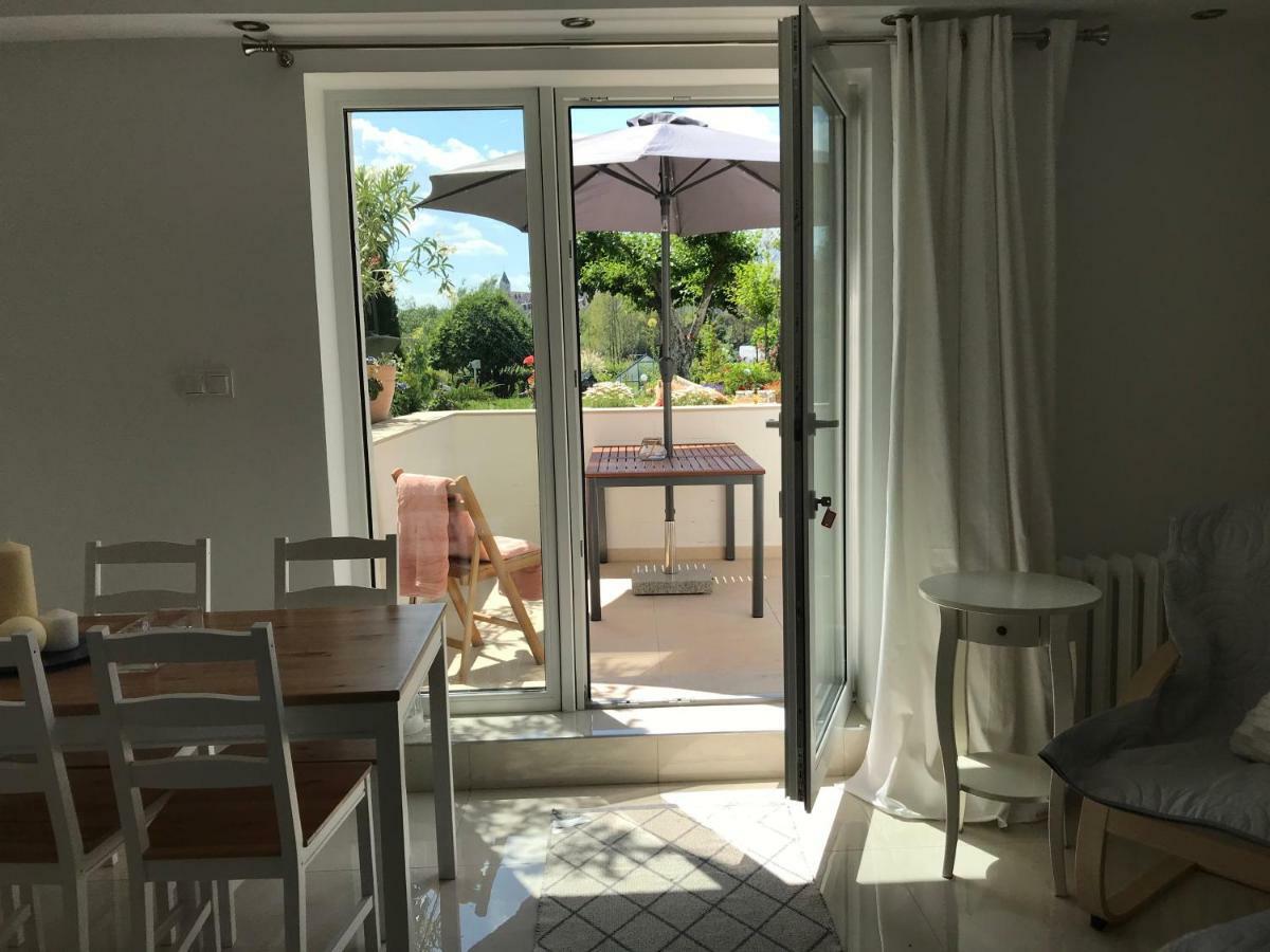 Apartament  POD NIEBIESKIM PAGAJEM Mrągowo Zewnętrze zdjęcie